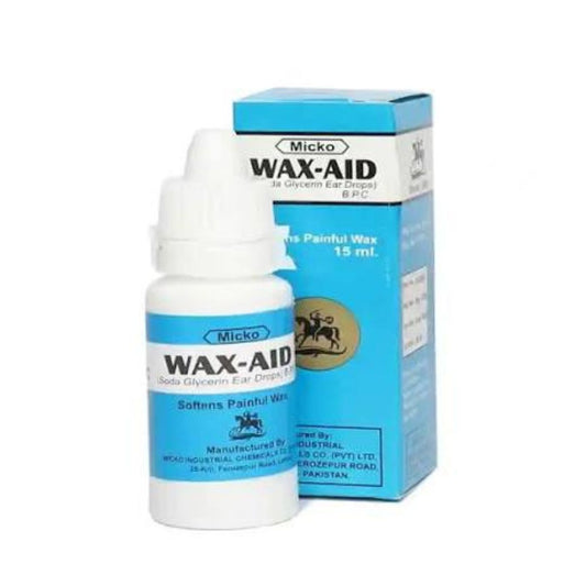 Wax-Aid Ear Drop 15 Ml