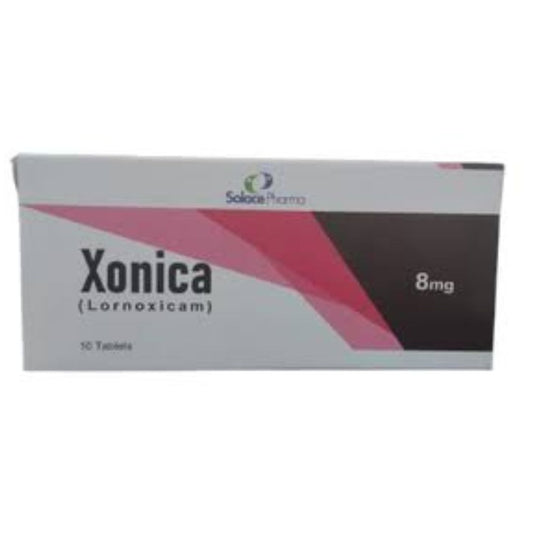 Xonica 8Mg Tab 10S