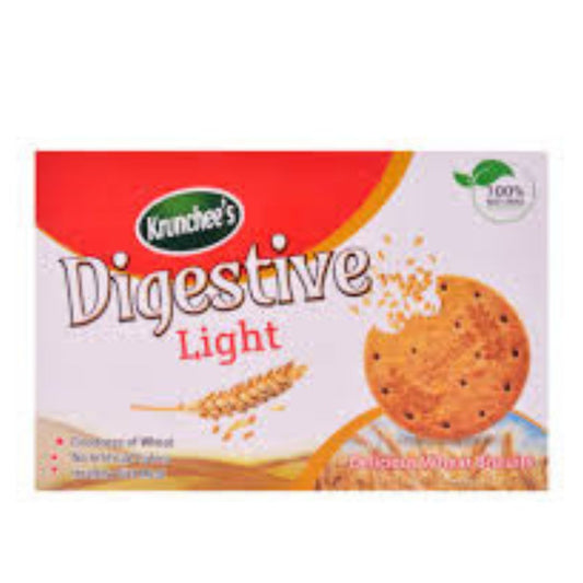 Krunchees Digestive Biscuit Light 150G