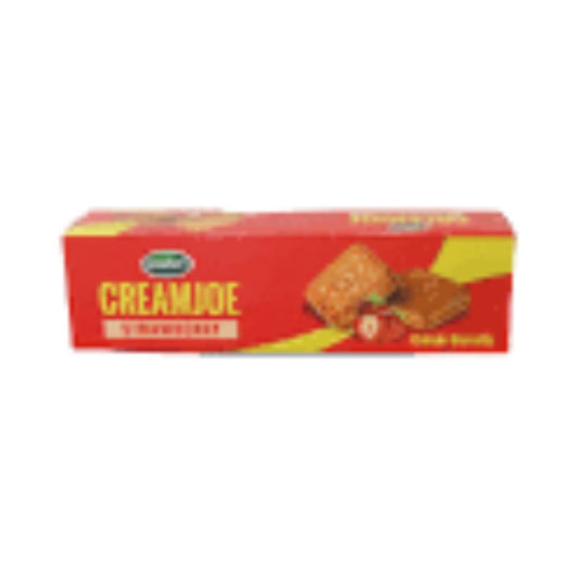 Krunchees Creamjoe Biscuits Strawbery