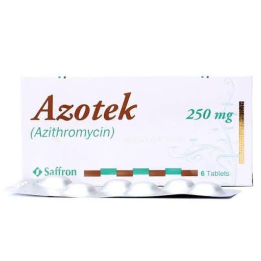 Azotek Tab 250 Mg 6'S