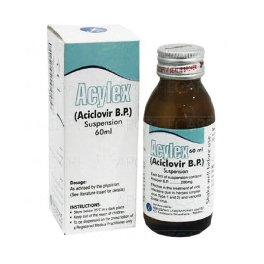 Acylex Susp 200 Mg 60 Ml