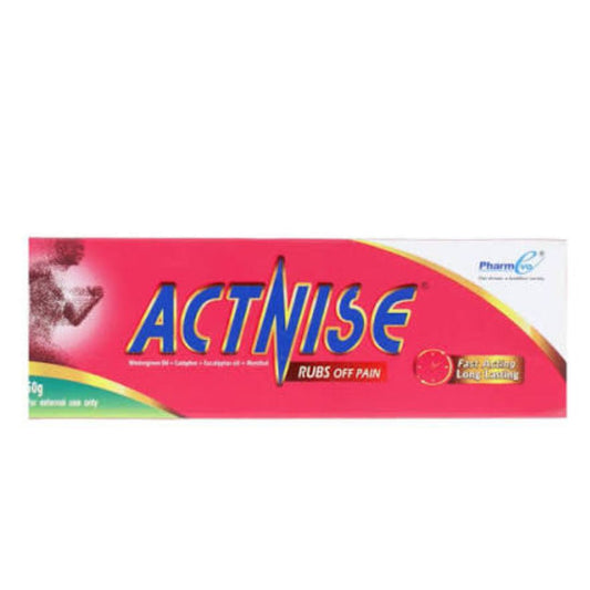 Actnise Cream 50G 1S