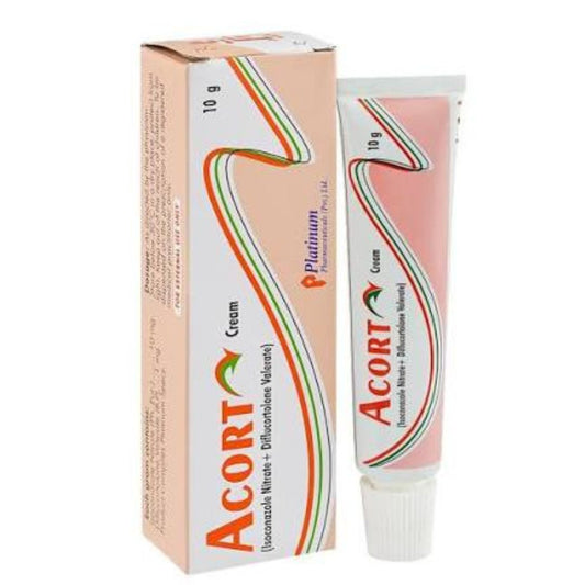 Acort Cream 10 Gm 1S