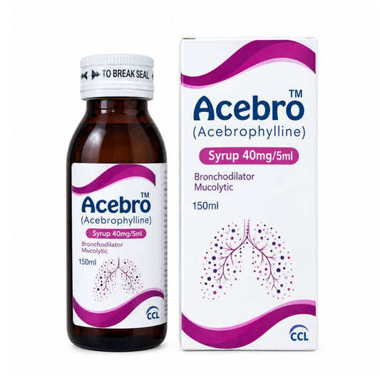 Acebro Syrup 60Ml