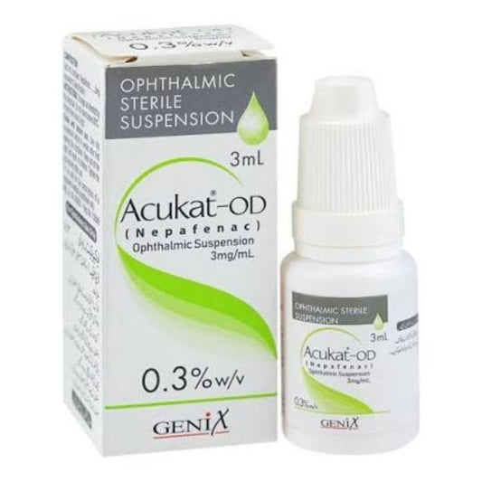Acukat Od 3Ml E/Dtops