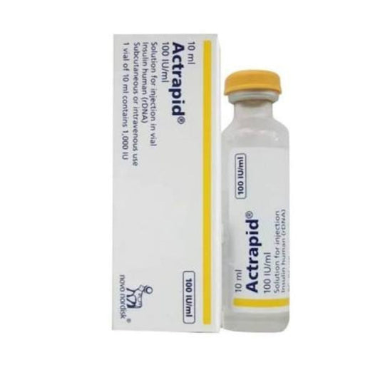 Actrapid Hm 10Ml Inj 1 S
