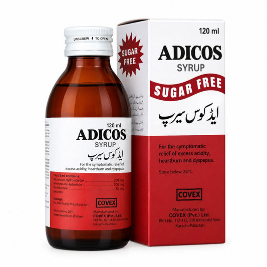 Adicos 120Ml Syp