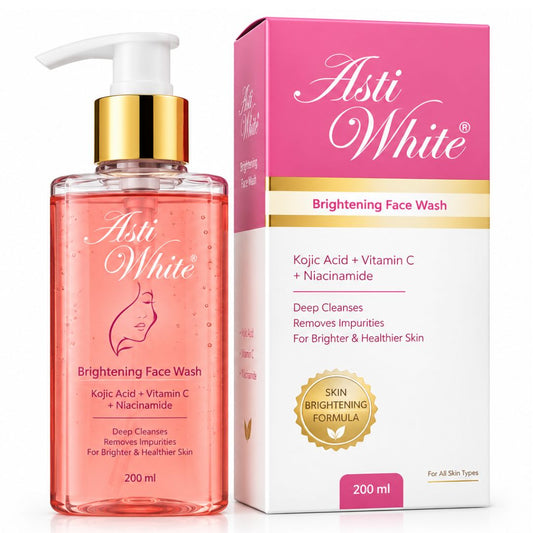 Acti White Facewash 125Ml