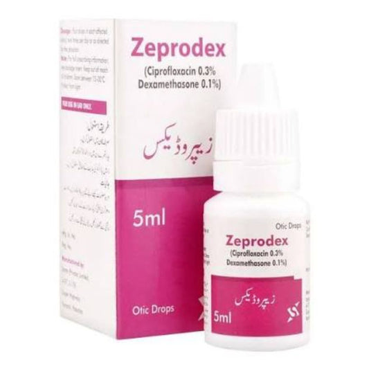 Zeprodex 5Ml Otic Drops