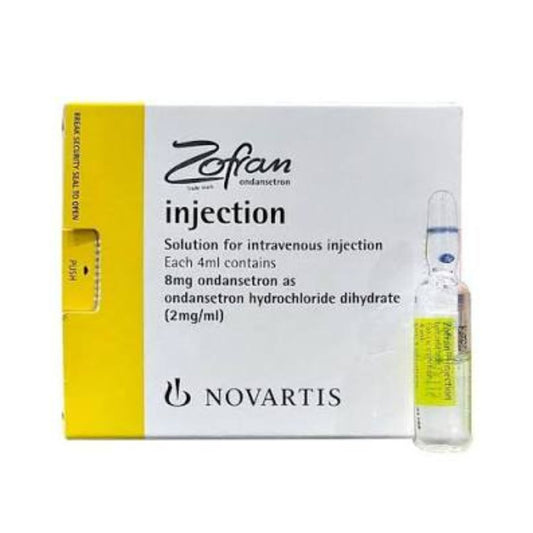 Zofran 8Mg/4Ml Injection