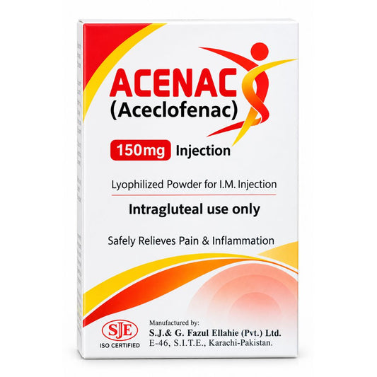 Acenac 150Mg Inj 1 S