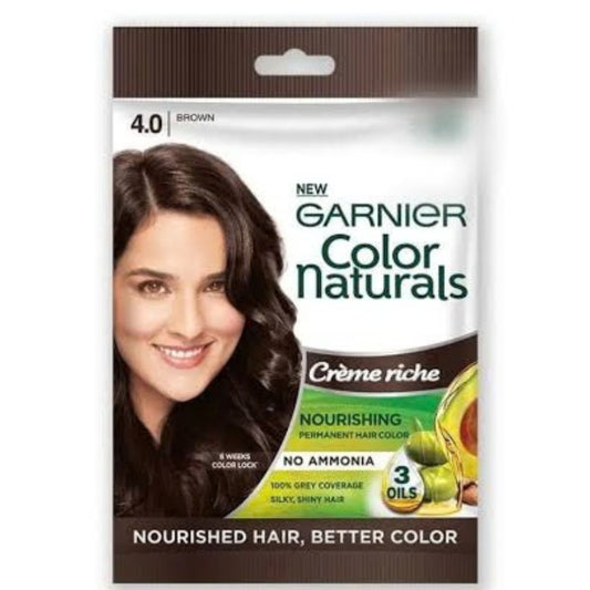 Garnier Hair Colour Sachets No 4.0