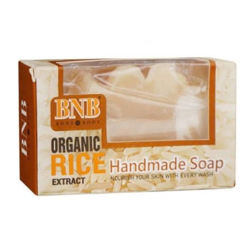 BNB Rice Extract Handmade Soap 110GM