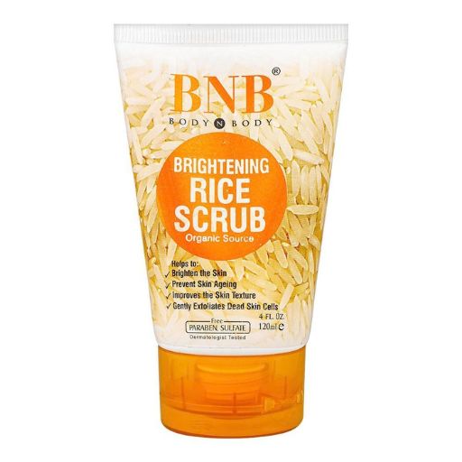 BNB Brightning Rice Scrub 120ML