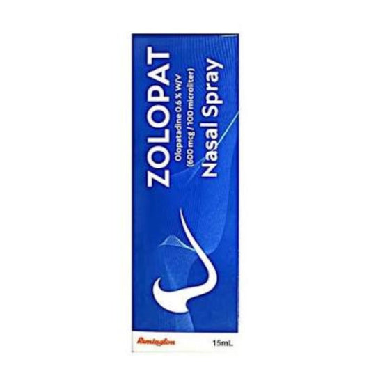 Zolopat Nasal Spray 0.6%