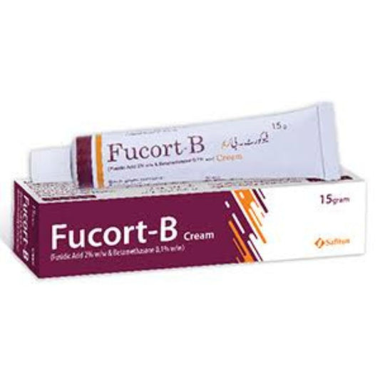 Fucort-B Cream 15Gm 1S