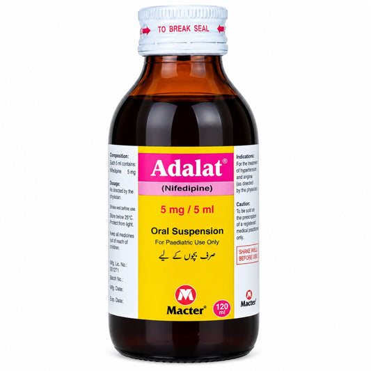 Adalin Syp 120 Ml
