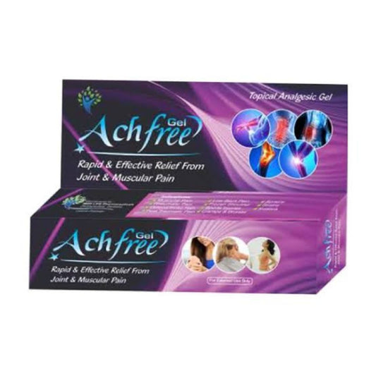 Achfree Gel 35Gm 1S