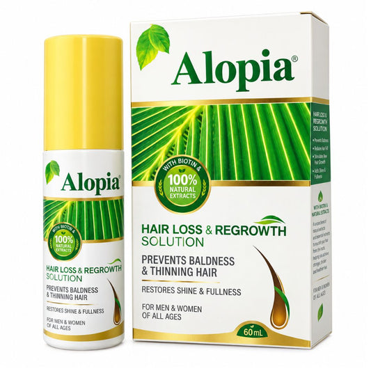 Alopia Hair Loss Sol 80Ml