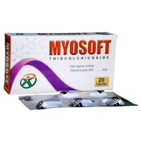 Myosoft 4Mg Tab 20'S