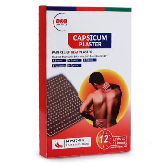 Capcicum Plaster 1'S