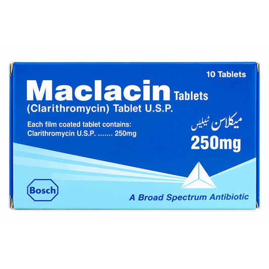 Maclacin 250Mg