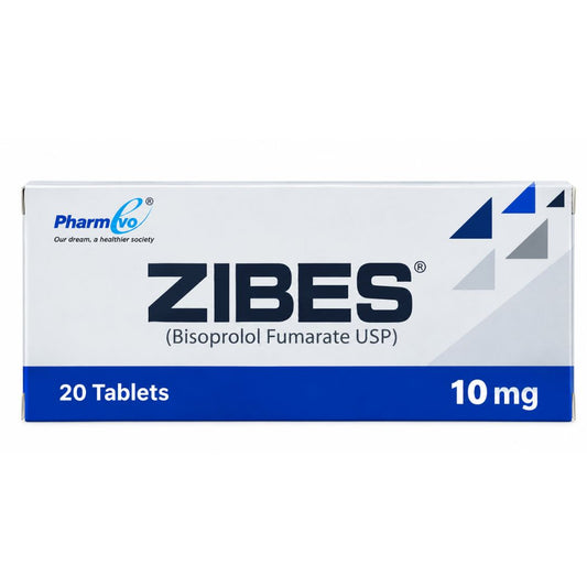 Zibes 10Mg Tab 20'S