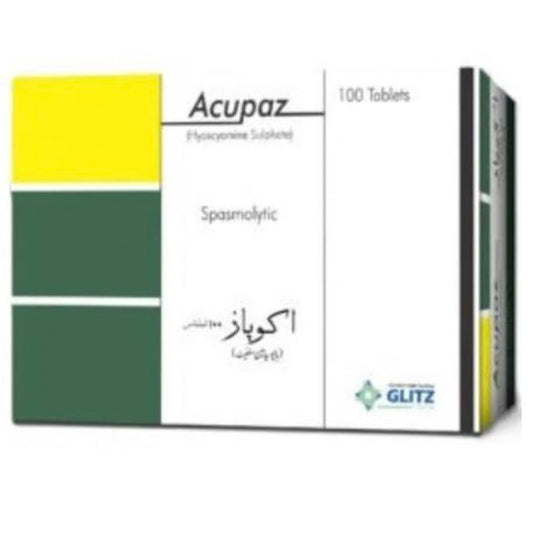 Acupaz Tab 100S