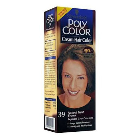 Poly Color Hair Colour All
