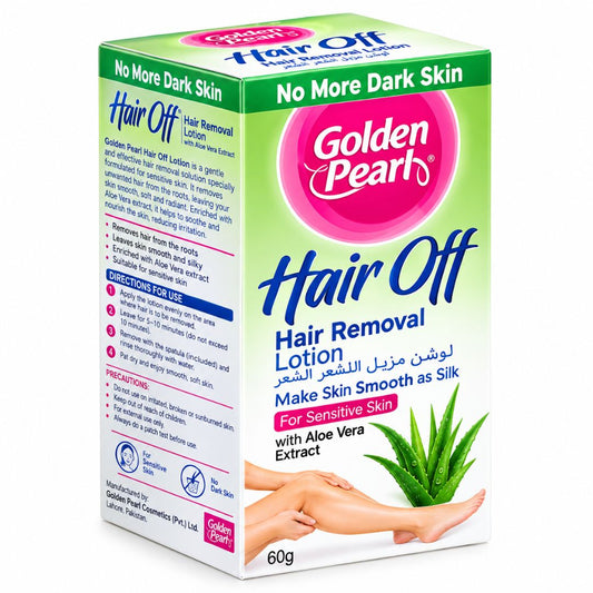 Hair Off Lotion (Sensitive Skin) 80Gm