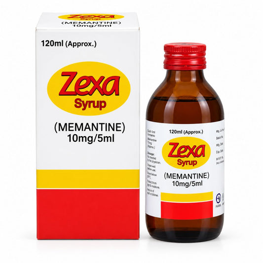 Zexa Syp 120Ml