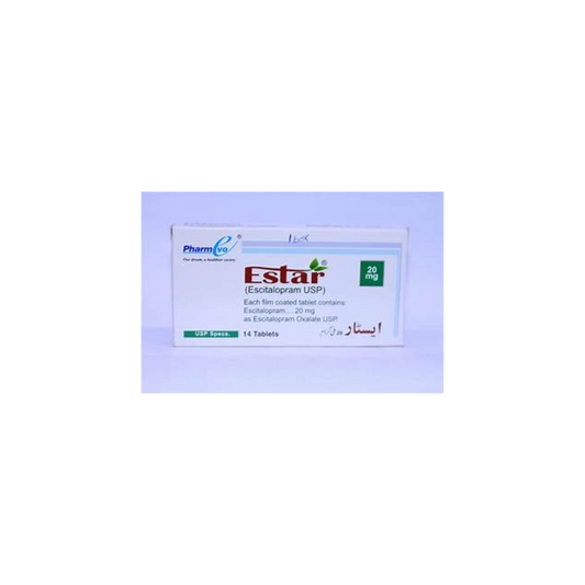 Estar Tablets 20Mg 14,s (1 Strip = 7 Tablets)