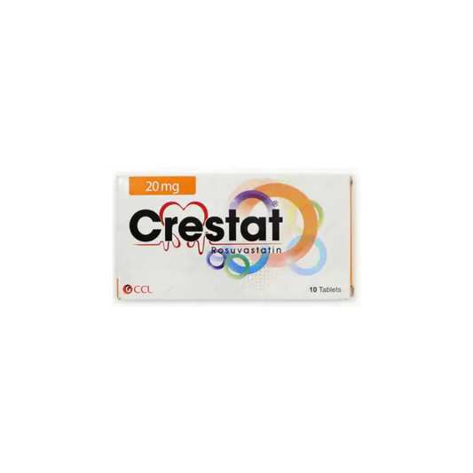Crestat Tablets 20Mg 10,s