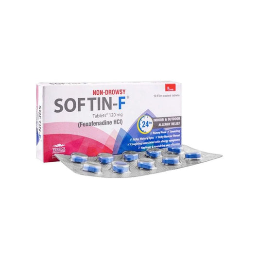 SOFTIN - F TAB 120MG