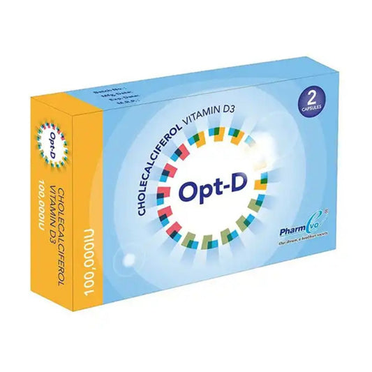 OPT-D 100,000 IU SOFTGEL CAP 2'S
