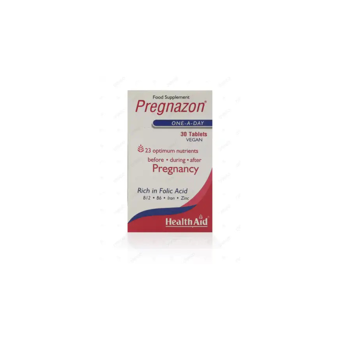 Healthaid Pregnazon گولیاں 30,s