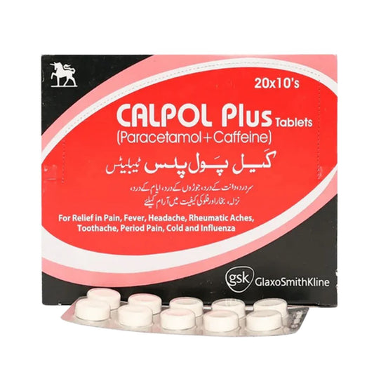 CALPOL PLUS TAB 200S