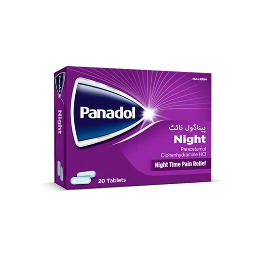 PANADOL NIGHT TAB 20S