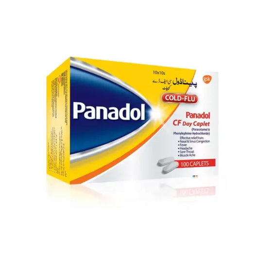 PANADOL TAB CF DAY 100'S