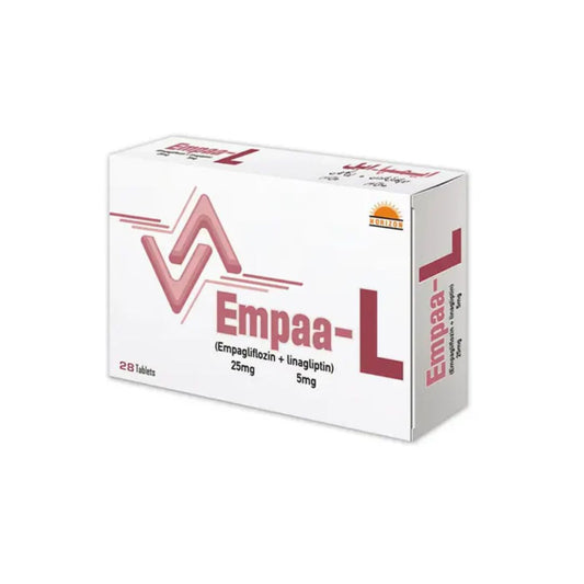 EMPAA L 25/5MG TAB (28S)