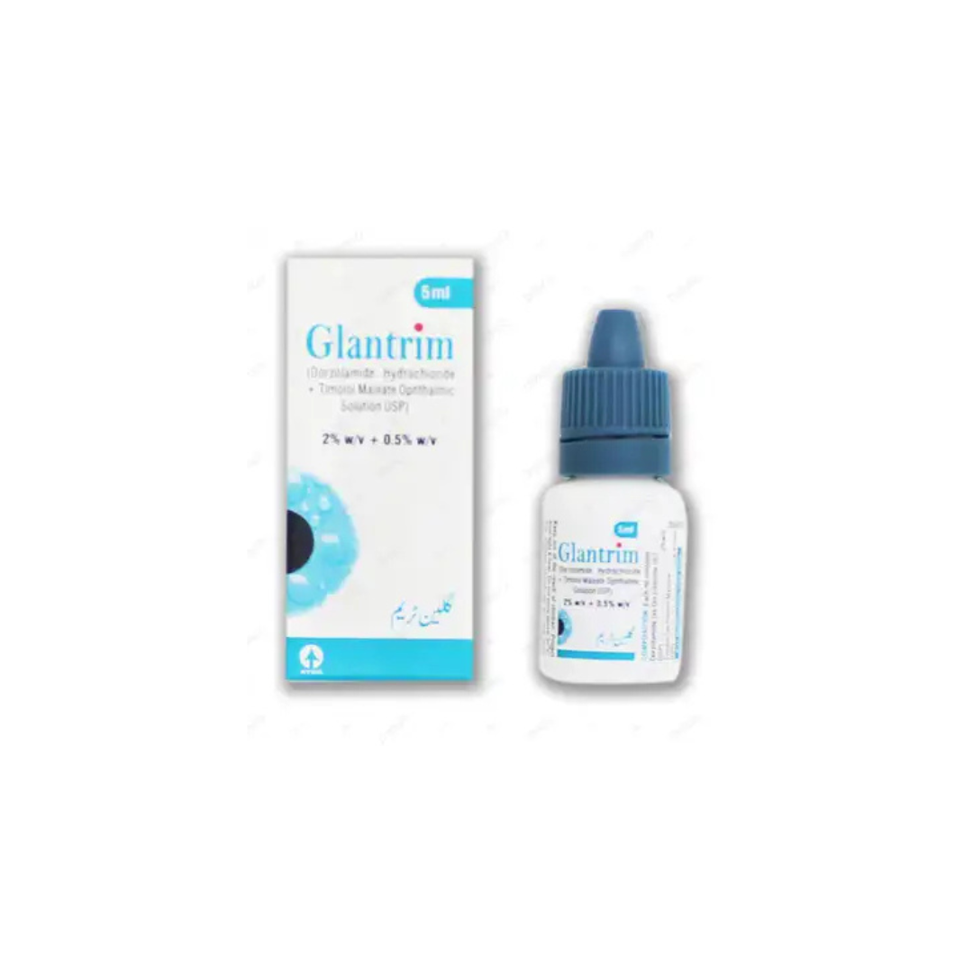 Glantrim Eye drops 5Ml 
