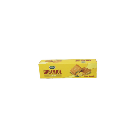 krunchees creamjoe biscuits Lemon