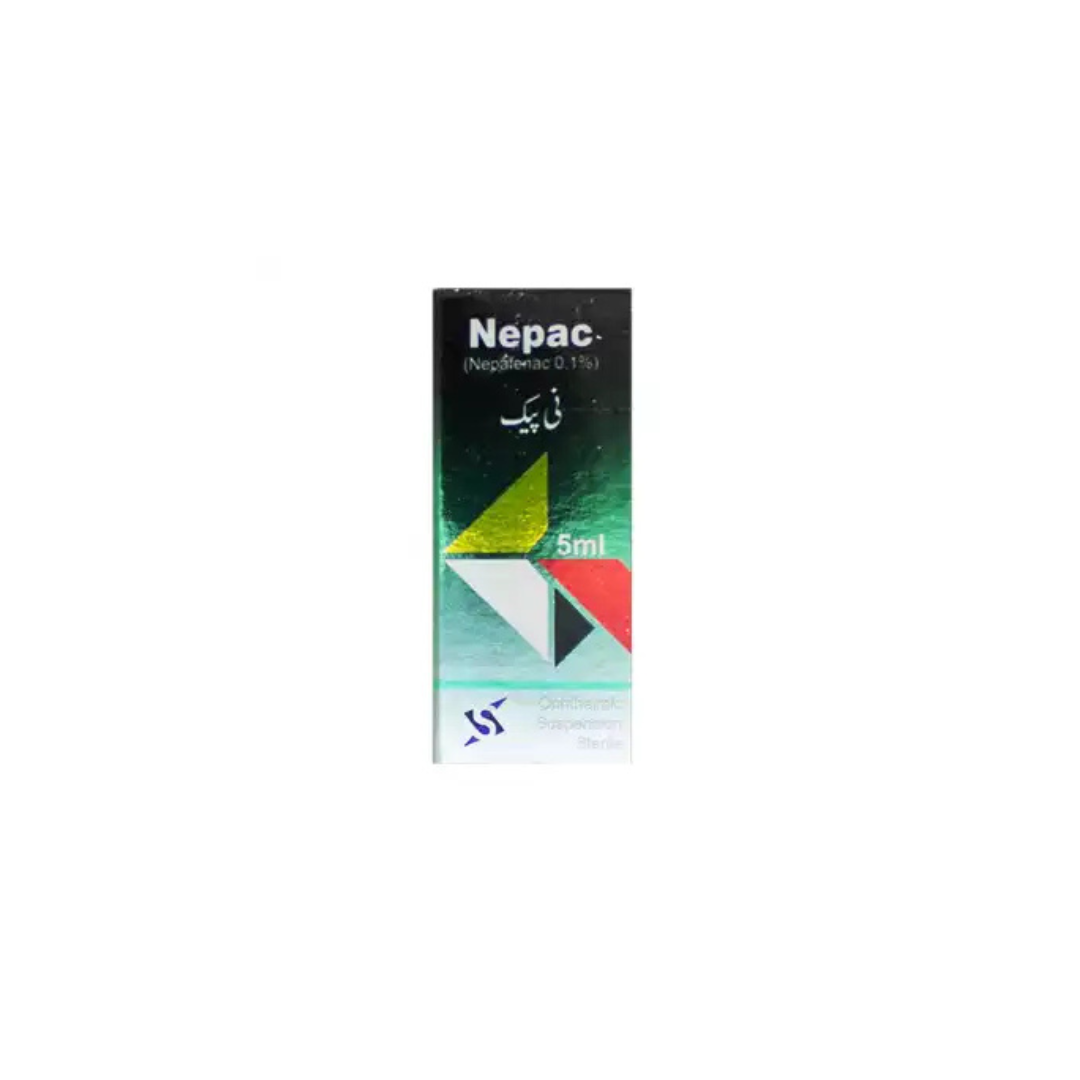 Nepac Eye Drops 5Ml