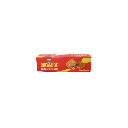 krunchees creamjoe biscuits Strawbery