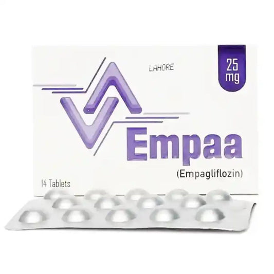 EMPAA TAB 25MG 28'S