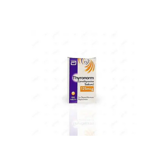Thyronorm Tablets 125Mcg (1 Bottle = 100 Tablets)
