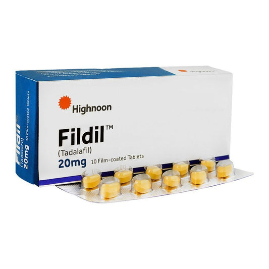Fildil Tablets 20MG 10'S (1 Box = 10 Tablets )