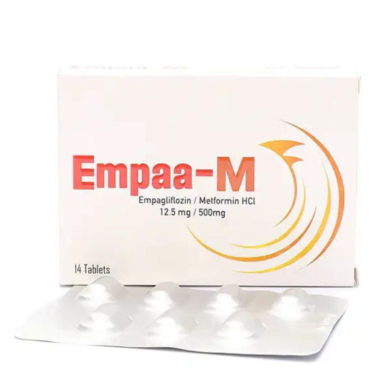 EMPAA-M 12.5MG/500MG TAB 28S