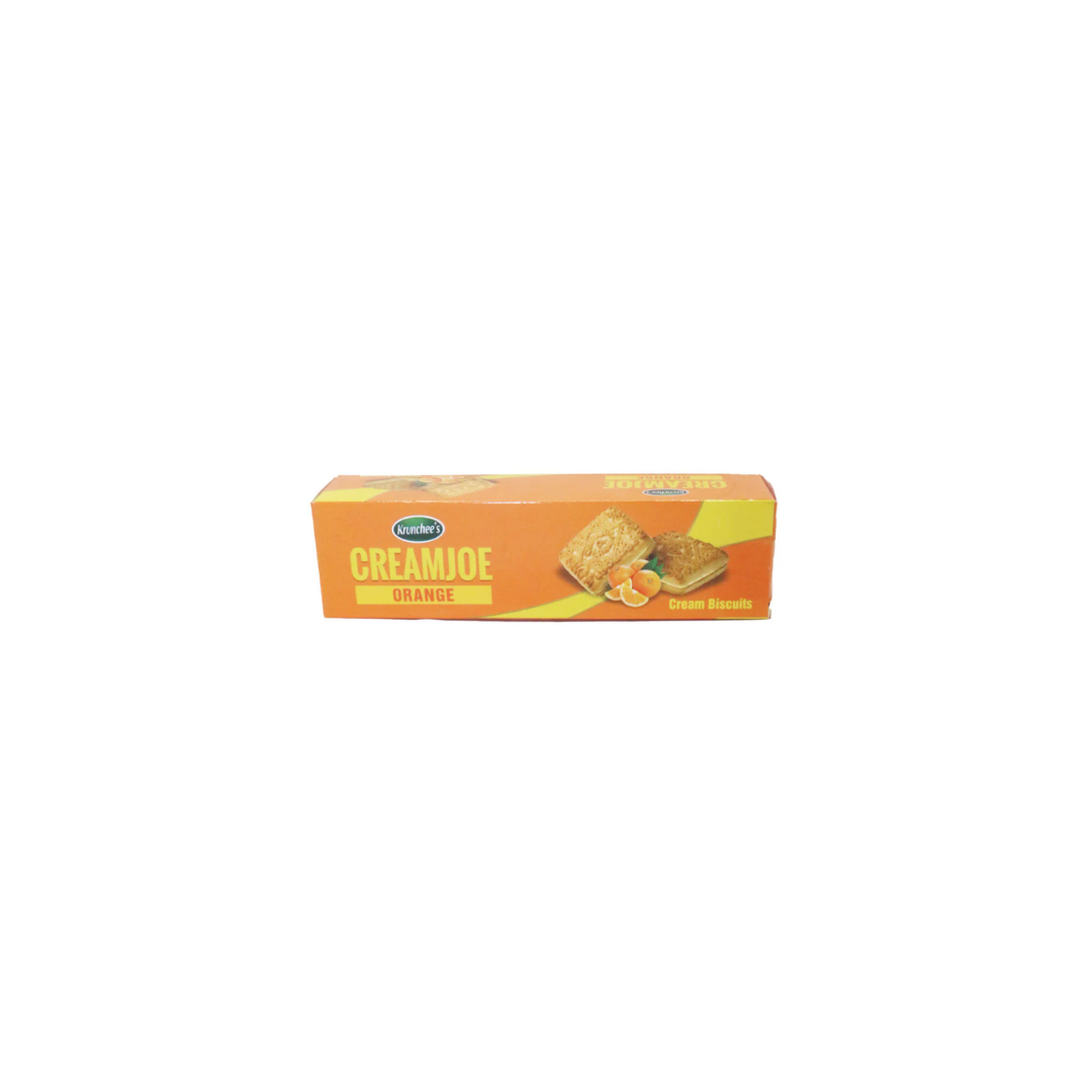krunchees creamjoe biscuits Orange
